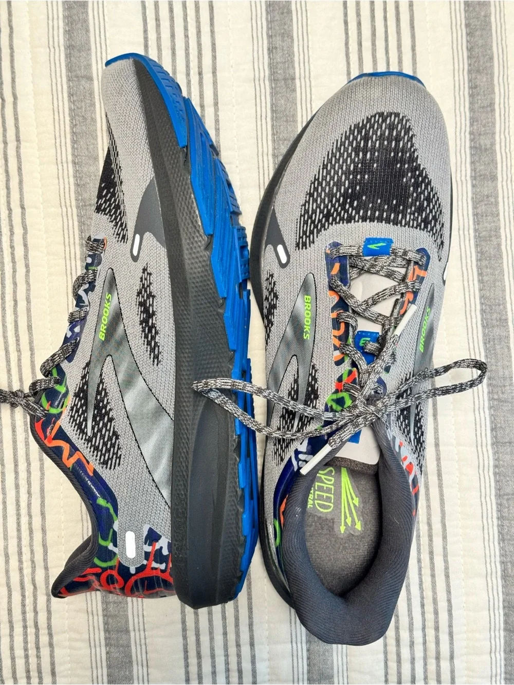 Brooks Launch Running Shoes Men’s Size 10 NWOT Like New